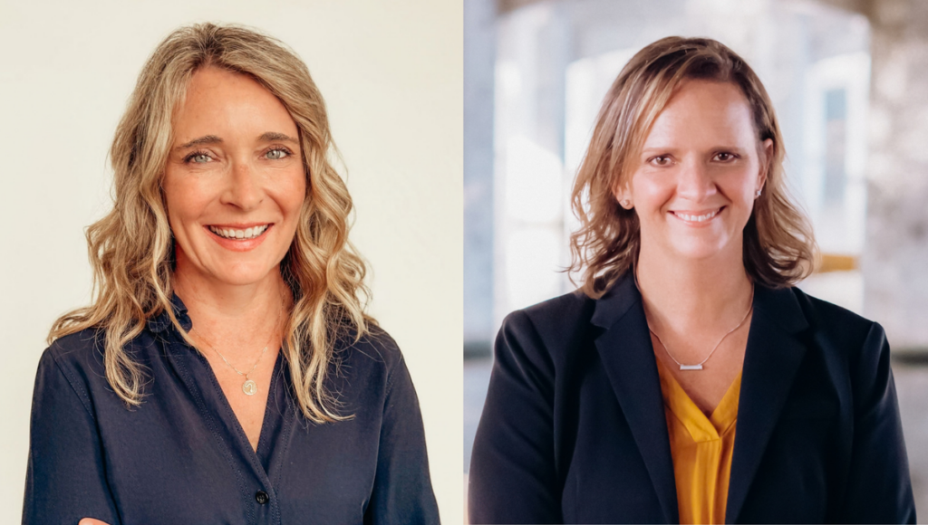 Image: Jenny Griffith and Carrie Stein